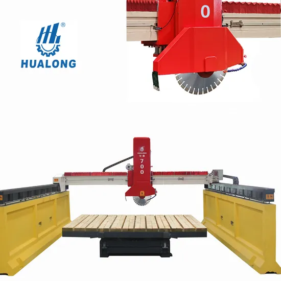 Hualong Ceramic Tile Marble Cutting Machine Stone Bridge Cutting Machine