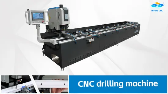Z-S6000 CNC Aluminum Window Drilling Machine
