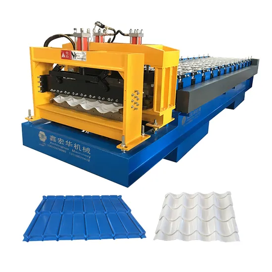 Roofing Sheet Manufacturing Machine