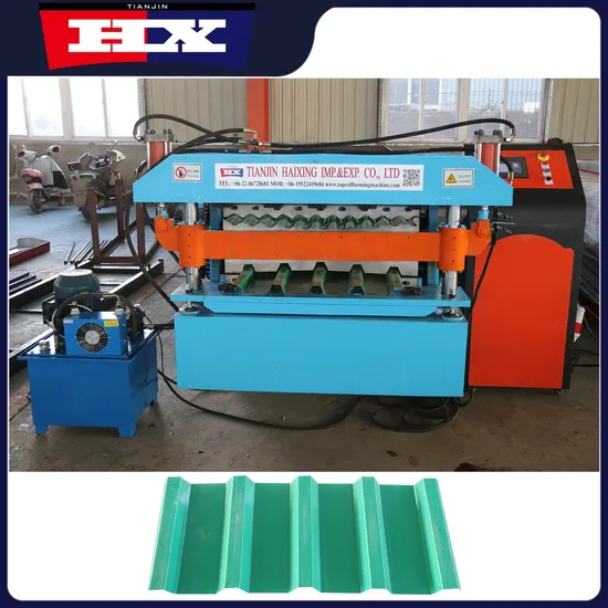 Chromadek Roofing Sheets Roll Forming Machine