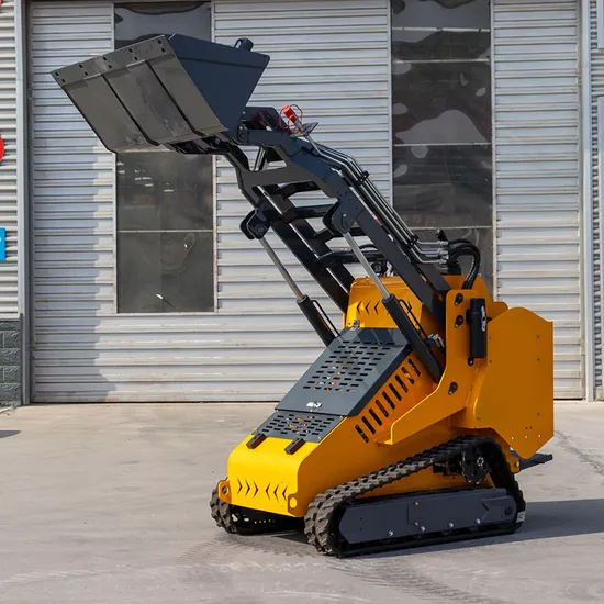 China Factory Supply Big Diesel Engine Rubber Track Front Skid Steer Loader Ht530 CE EPA Euro 5
