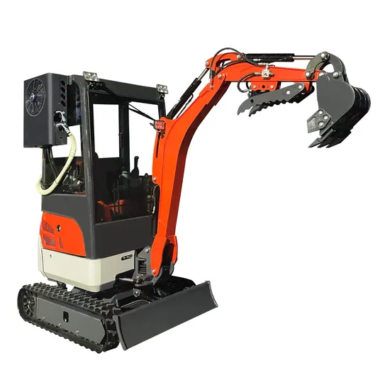 5ton CE/EPA Crawler/Wheel Mini/Small Compact Hydraulic Backhoe/Digger New Personalize Your Machine Customizable Excavator with Accessories and Features