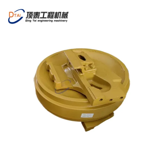 Bulldozer D6h Front Idler Undercarriage Idler Ass′y for Cate Rpillar Parts