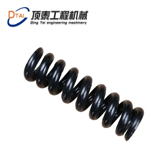 Machinery Parts Engineering Track E322 Tension Cylinder Adjuster Spring