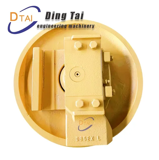 Construction Machinery D85ex/Px-15 Parts 154-30-01010 Assembly Front Idler