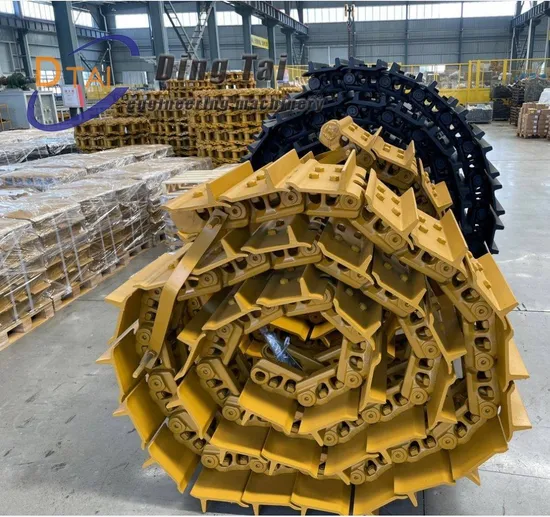 Excavator Undercarriage Parts Steel 135 Pitch E305.5 E60 Track Chain/Track Link Assy