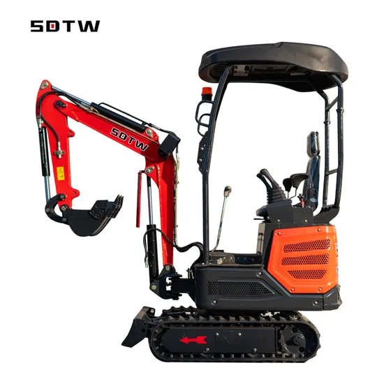 Rockies Tw12p New Cheap Hydraulic Small Compact Mini Crawler Excavator Price for Sale H10 H12