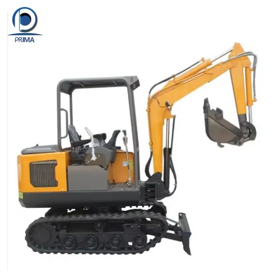 Factory Price 2 Ton Hydraulic Crawler Mini Excavator Small Digger Excavators