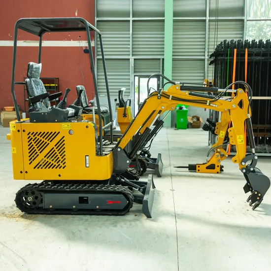 Manufacturer China Factory Multi-Function Agricultural Mini Digger Crawler Excavator for Sale
