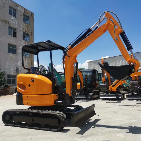China Factory Direct Supply Mini Excavator Small Digger Construction Machine Track Backhoe CE EPA Tier4 EU Stage5 Selling Cheap Price Excavator for Sale