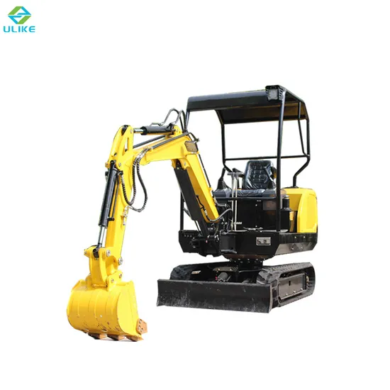 China Brand New 2 Ton Mini Excavator R325/R330/R340 Crawler Excavator with EPA
