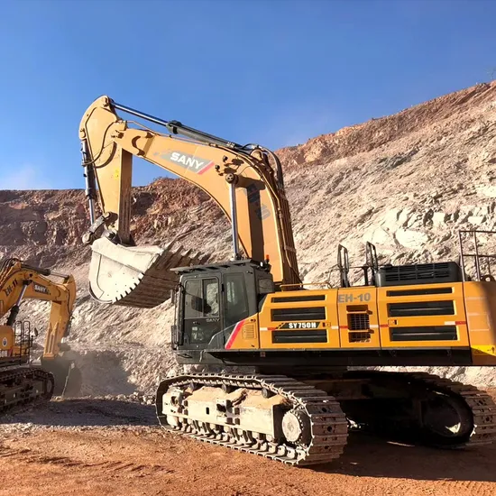 Sany Sy390h Sy415h Sy500h Sy650h Sy750h Large Mining Excavators