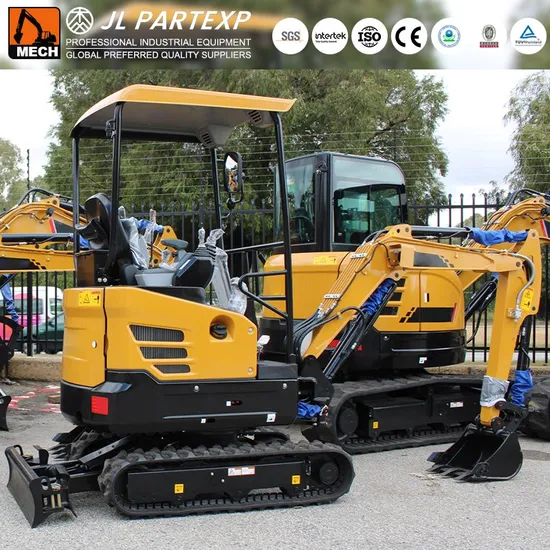 1.8/2 Ton Mini Crawler Excavator Factory Direct Sale From China Mini Escalators Price in Cambodia