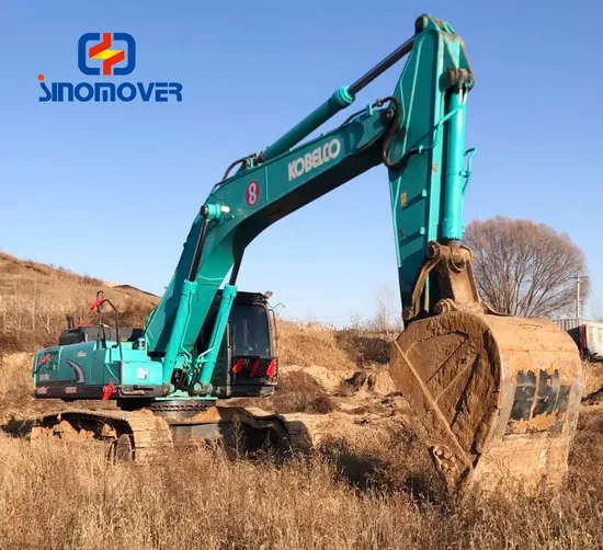 Second Hand Heavy Excavator 46ton Kobelco Excavator for Sale