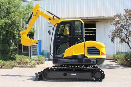 Multifunctional CE EPA Home Farm Garden 1t 1.8t 2t 2.5t 3.5t 4t Crawler Escavator Small Digger Mini Excavator with Thumb Bucket