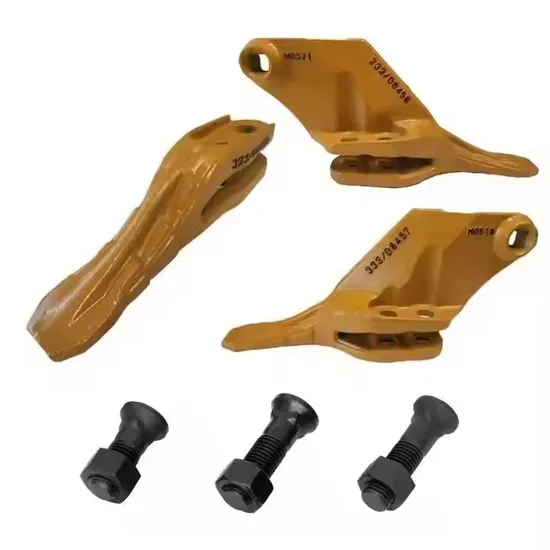 53103205/208/209excavator Bucket Tooth Jcb Loader Side Cutters Bucket Teeth Types