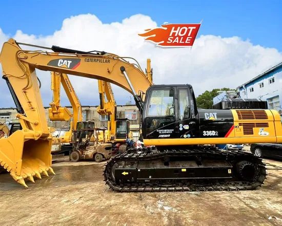 Used Caterpillar Excavator 336D 336D2 336gc Used Excavators Excavadora Usada Good Condition Excavator Cat 40t 40 Ton Excavators for Sale
