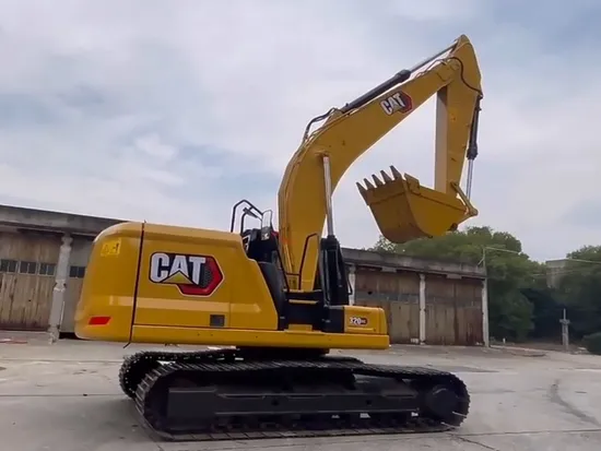Used Excavator Caterpillar Cat 320gc 330gc 336gc 2022 Year Excavadora Usada Hydraulic Crawler Excavators in Good Condition