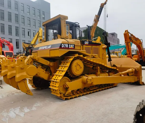 Used Caterpillar Bulldozer Cat D7r D7g Second-Hand D6d D6r D7 D7h D8 D8r D9r D10r Heavy Duty Equipment Used Dozer Bulldozer Usado De Caterpillar