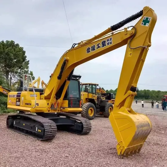 Almost Used PC200 Crawler Excavator PC200-7 PC200-8 Good Condition