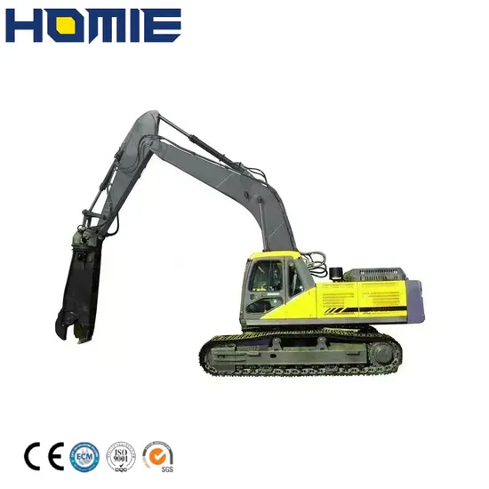 Hot-Selling Hydraulic Scrap Metal Shear Eagle Type for 35-45 Ton Excavator