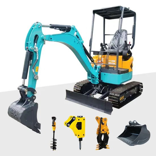 Factory Price Used CE Euro 5 EPA 4 Hydraulic Micro Small 1 Ton Digger Mini Excavator Price
