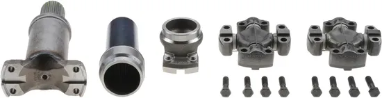 Wing Series Drive Shafts-Dust Cap Style