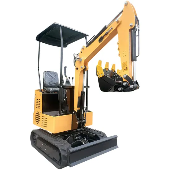 Compact Powerful 1t Mini Excavator Digger for Precise Digging Durable Construction