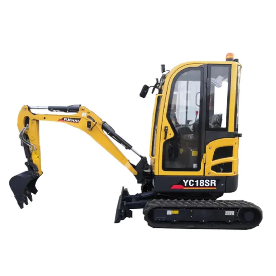 Yuchai Yc18sr PRO Zero Tail 1.8 Ton Small Excavator