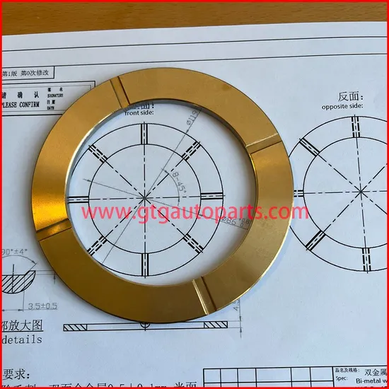 Bimetallic Bimetal Thrust Washer 24-21-9851