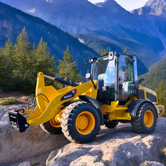 Heracles H580 3.5ton EPA Construction Equipment Micro Shovel Articulating Mulcher Bucket Small Mini Front End Loader for Sale