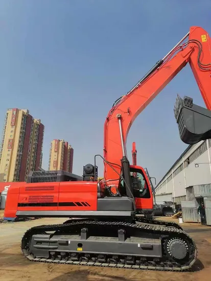 Powerful 34 Ton Hydraulic Crawler Excavator for Heavy Construction Ze340