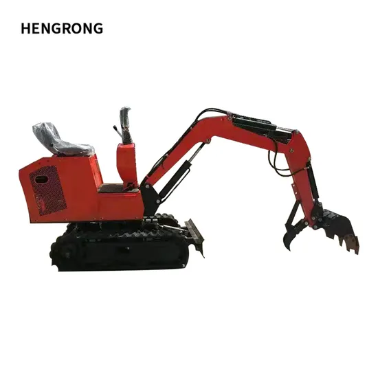 Small/Mini/Micro Garden Hydraulic Crawler Wheel Used Digger Excavator with Attachment Bucket Capacity 0.025m