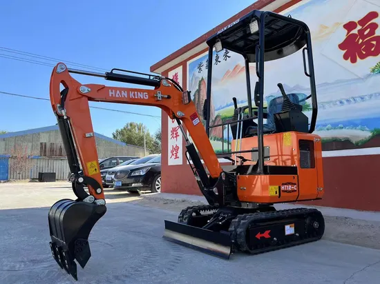 Mini Small Little Hydraulic Crawler Backhoe Excavator for Garden and Farm