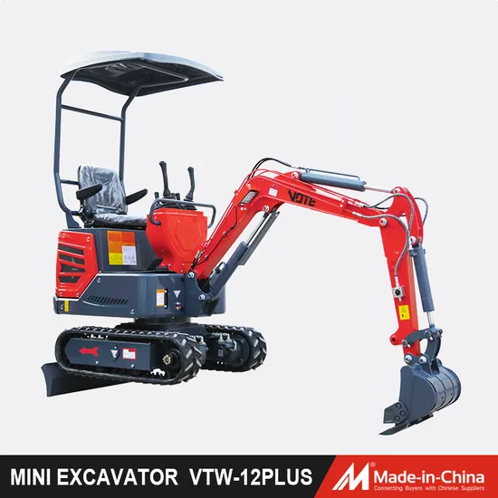 China Factory Price Engine Import Hydraulic Crawler Excavators 1000kg Mini Excavator Mini Cheap Mini Excavator CE/EPA China Wholesale Used Small Digger
