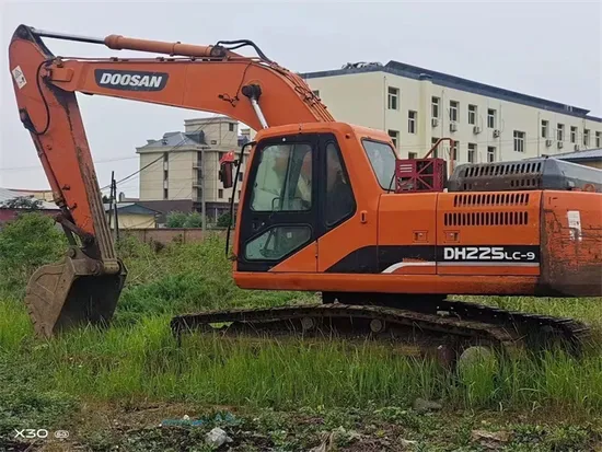 22t Doosan Used Dh225LC-7 Crawler Excavator From Korea