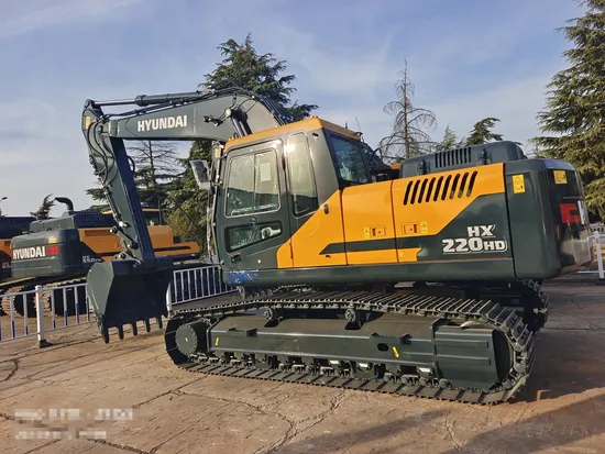 China Manufacturer Hyundai Large Hx210HD Hx220 22ton 22t 22 Ton Earth Moving Machine CE New Diesel Crawler Digger/Excavadora/Excavator Price for Sale/Hydraulic