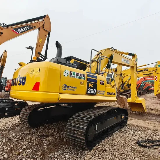 Original Japan Komatsu PC220-8 PC220LC Used Excavator Komatsu Excavator PC220-8 PC210 PC200 PC70 PC110