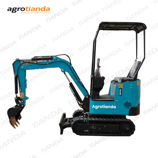 1.5ton/2.0ton Mini Excavator Price Diesel/Gasoline Engine Hydraulic Hammer Excavator