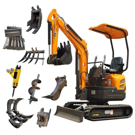 CE EPA China Small Hydraulic Excavators Mini Excavator 1ton 2 Ton 3ton 6ton Cheap Price for Mini Excavator