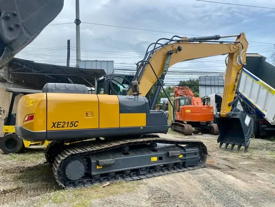 Crawler Excavator Xe215c Xe215da Hydraulic Excavator 21 Ton