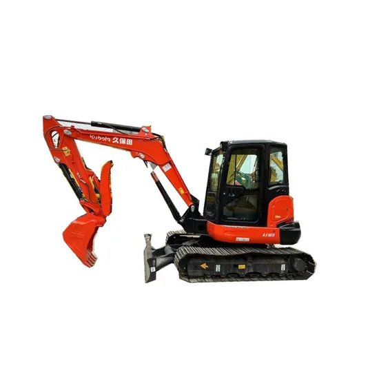 Second Hand Kubota Kx165-5 Excavator Low Price Kx183-3 U17s U20s Digger Machinery