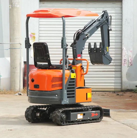 Small Mini Excavator 08 16