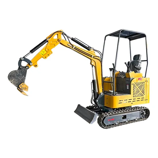 Hydraulic Road Machinery Mini Excavator for Road Construction