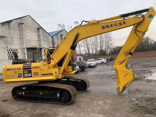 Used Excavator PC200-8 Hydraulic Crawler Digger Japan Brand New 20tons Best Engineering Construction Machine PC55 PC60 PC70 PC450 PC220 PC240 PC400 PC350 PC480