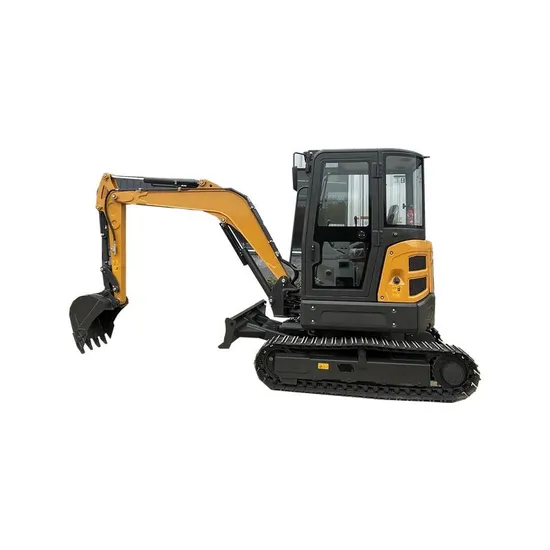 Small Hydraulic Crawler Mini Excavator 3.5 Ton