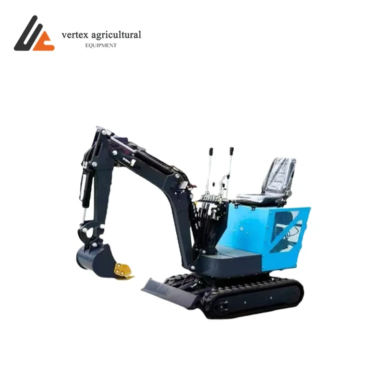 Free Shipping Factory Price Mini Excavator EPA Farm Used New Crawler Digger Kubota Engine Small Excavators 1 Ton 2 Ton Machine