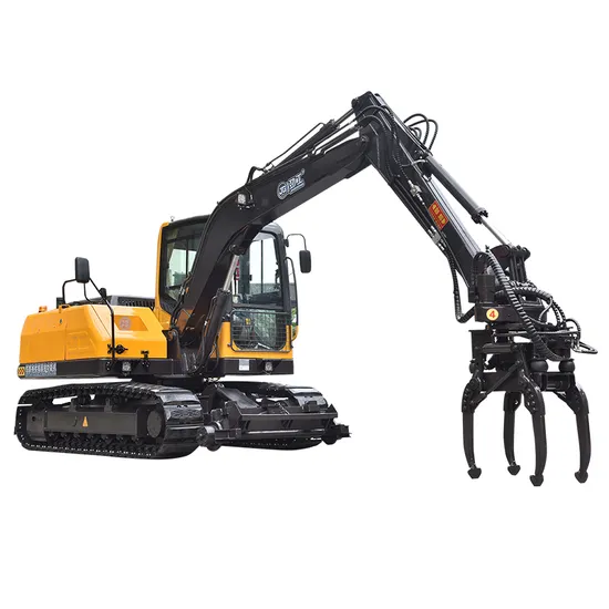 Special Excavator Jinggong Nude Packing China Tamping Machine Railway