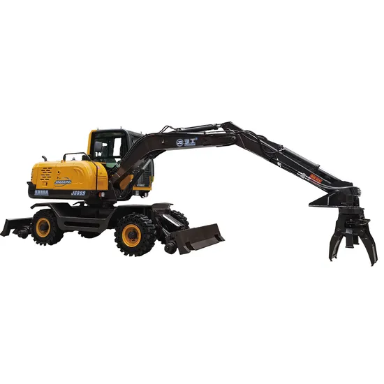 New Design Railroad Tie Replacement Equipment Jg80st Railway Sleeper Replacer Machine in Sale