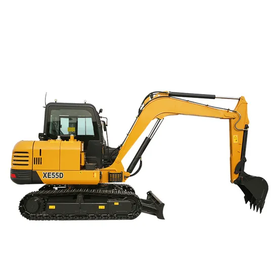 China Xuzhou Manufacture Xe55u 5.7ton Excavator with 0.16m3 Bucket